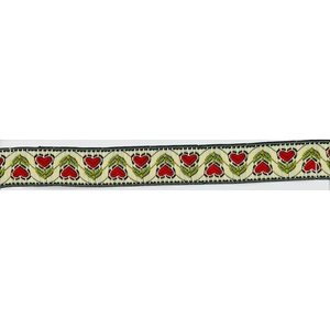 Double Side Polyester Jacquard Woven Stripe Webbing <b>Tape</b> for Bag Wholesale 2Inch High Tenacity Jacquard Ribbon - Product Image 6