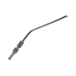 ท่อดูดของเหลวทางทันตกรรมสำหรับการผ่าตัด ทำจากสแตนเลส ทนทาน น้ำหนักเบา พื้นผิวเรียบ สำหรับใช้ในโรงพยาบาลและคลินิก - Product Image 4