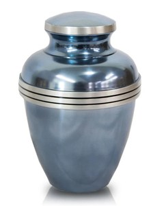 Urnas de Latón para Hombre y Mujer, Urnas Decorativas para Cenizas de Adultos, Urnas de Cremación, Urnas Hechas a Mano, Urnas Funerarias - Product Image 1