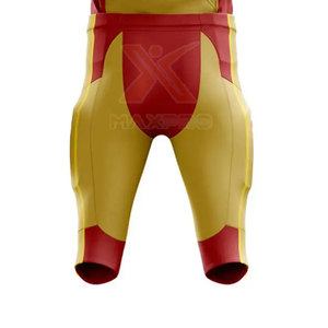 Tenue d'entraînement de football américain nouveau style respirante, service OEM, conception personnalisée, unisexe adulte - Product Image 6