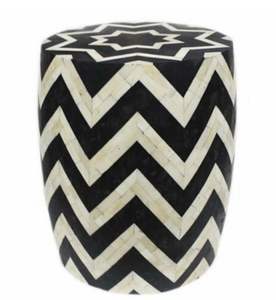 Mesa Auxiliar de Lujo con Incrustaciones de Hueso, Detalles Hechos a Mano, Ideal para Decoración de Sala de Estar, Dormitorio y Temas de Boutique - Product Image 6