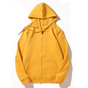Sweats à capuche personnalisés fermeture éclair fabricant vente en gros coton vierge survêtement survêtement impression hommes fermeture éclair à capuche survêtement personnalisé - Product Image 1