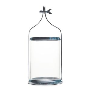 Lanterne à bougie en argent de luxe pour décoration de mariage, dessus de table et balcon, lanterne décorative à la main pour bougeoir à vendre - Product Image 4