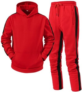 ชุดกีฬาโพลีเอสเตอร์แบบซิปสำหรับทุกเพศชุดวอร์มกันลมผ้าฟลีซสำหรับฤดูใบไม้ร่วงไซส์พิเศษสไตล์ลำลองระบายอากาศได้ดี - Product Image 1