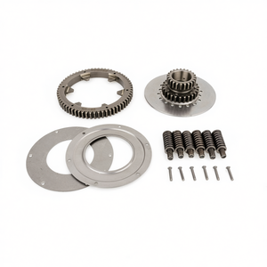 Kit primaire Pinasco 23-64 7 vitesses en acier allié, nouveau système de transmission de moto à dents droites - Product Image 2