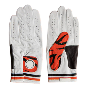 Guantes de golf de cuero Cabretta genuino y duradero Guante de golf sintético de compresión con agarre estable con su logotipo Guantes de golf - Product Image 1