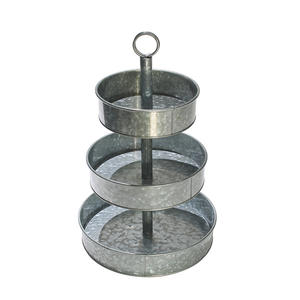 Moderno Soporte para Tartas de Metal Ecológico, Apto para Microondas, para Bodas, Hoteles, Restaurantes, Fiestas - Celebración, Venta al por Mayor y Exportación - Product Image 3