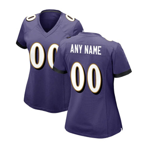 Haute qualité meilleur prix respirant ventilateur à séchage rapide maillot de football américain nouveauté maillot de fan de football américain respirant - Product Image 5