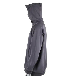 Alta demanda pasamontañas hombres sudaderas con capucha transpirable algodón mezclado básico con ajustable nueva llegada tejido de ganchillo para invierno 2026 - Product Image 4