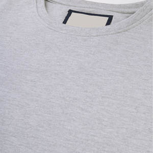 เสื้อสเวตเตอร์คอกลมแขนยาวผ้าฝ้ายลำลองสำหรับผู้ชายใส่สบายออกแบบโลโก้ได้ตามต้องการ - Product Image 6