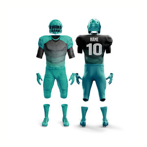 Uniformes de football américain Style maillots de football et uniforme 2 pièces Ensemble Meilleur dernier sport américain Wear - Product Image 1