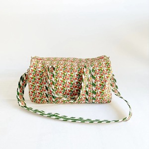 Sac de voyage sport de luxe en coton matelassé avec fermeture à glissière, écologique, durable, grande capacité, utilisation tactique en extérieur - Product Image 1