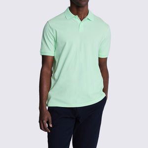 เสื้อยืดผู้ชายผ้าฝ้ายน้ำหนักเบา ระบายอากาศดี สวมใส่สบาย แขนสั้น ปรับแต่งได้ ขายดี ทันสมัย - Product Image 5