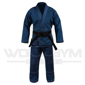 2025 nueva llegada 100% algodón Jiu Jitsu Gi traje adulto artes marciales uniforme para práctica y entrenamiento - Product Image 1