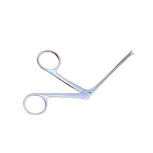 Pinzas de Acero de Alta Calidad para Extraer Cuerpos Extraños, Palpebrales y Polipos, de 10.5 cm, Instrumentos Quirúrgicos ORL de SurgiRight - Product Image 6