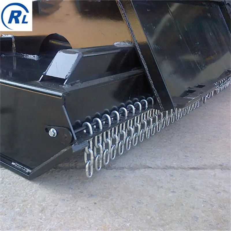 OEM and Customize heavy duty industrial grade high flow skid steer brush mover  brush cutter for forest machinery