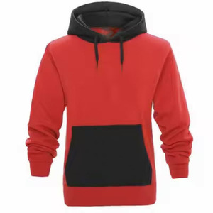 Ropa de calle unisex de calidad superior, Sudadera con capucha, diseño de sublimación de gran tamaño y peso pesado para hombres para el invierno - Product Image 1