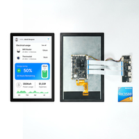 10.95 Inch Open Frame Touch Display RK3588S Android Linux Embedded Control Display Industrial HMI LCD Touch Panel PC