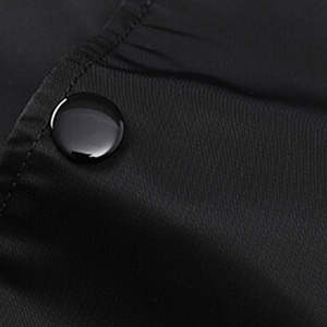 Chaqueta Bomber de Diseño Personalizado OEM para Hombre, Cuello Alto, Logotipo Frontal, Chaqueta de Invierno - Product Image 5