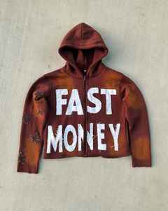 เสื้อฮู้ดกันแดดฟอกวินเทจสำหรับผู้ชายเสื้อฮู้ดปักลายโลโก้ตามสั่ง - Product Image 6