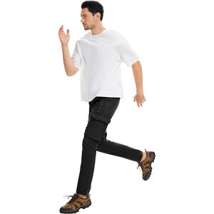 Nueva Chaqueta de Invierno Personalizada para Hombre, de Cintura Alta, Bordada, Impermeable, Cortavientos, Transpirable, de Tela Oxford, al por Mayor - Product Image 6