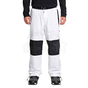 Pantalones de Esquí Casuales Ligeros Clásicos, Transpirables, de Poliéster/Nailon, Cálidos para Invierno, Cómodos, para Nieve, al Aire Libre, Modernos, para Hombre - Product Image 2