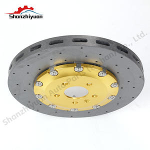 Disques de frein en céramique carbone les plus vendus pour W205 <span class=keywords><strong>C400</strong></span> AMG G63 GT 43 E 63 W167 E 63 S <span class=keywords><strong>4</strong></span> <span class=keywords><strong>MATIC</strong></span> - Product Image 2