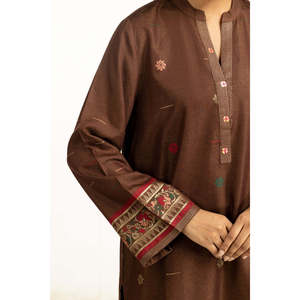 Conjunto de Traje de 3 Piezas con Jacquard para Mujer IUSTKSD-1320 - Product Image 4