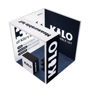 Beursstand 10X10 Ft Modulair Verlicht 3X3 <span class=keywords><strong>M</strong></span> Beursstand Beursopgaven Tentoonstellingscabine Seg Lichtbak Expo Display - Product Image 2