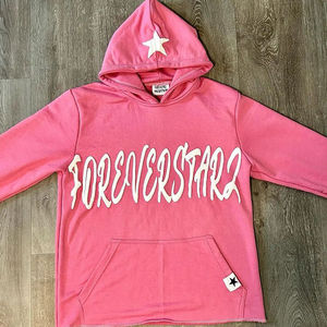 Sudaderas con capucha Unisex Gráfico Pullover Sudadera con capucha Streetwear Manga larga Top con capucha con letra en negrita Impresión Múltiples colores Ropa casual - Product Image 2