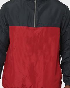 Veste coupe-vent décontractée pour homme, veste d'été à col montant, à capuche, pull fin coupe-vent par le fabricant - Product Image 6