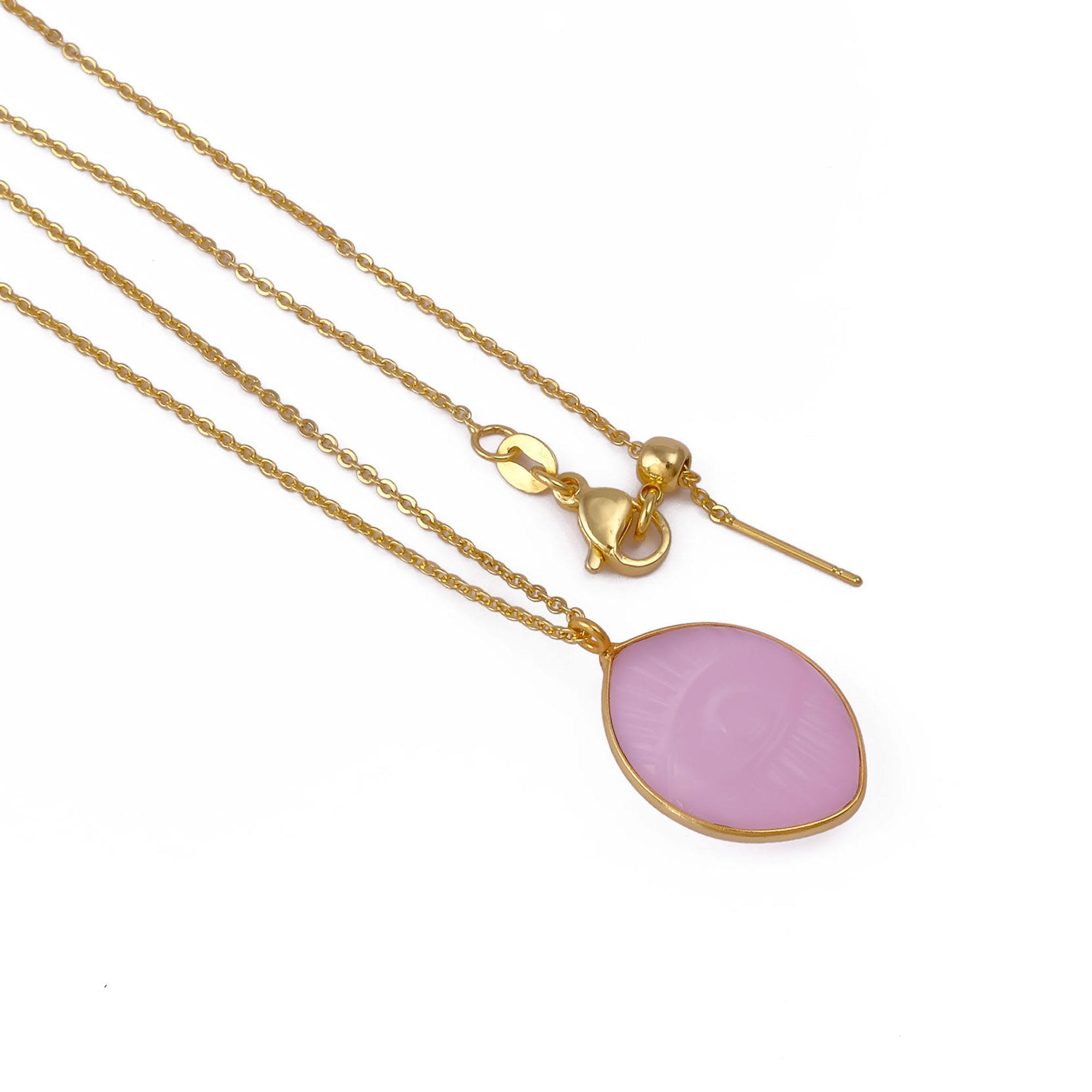 แคลเซโดนีสีชมพู