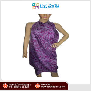 Pareos hechos a mano con estampado floral de algodón de una pieza de alta calidad Pareos de playa de fabricante indio - Product Image 2