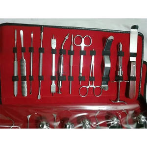 Kit de Instrumentos Quirúrgicos Dentales para Extracción, 65 Piezas, Acero Inoxidable Alemán, Set Profesional - Product Image 4