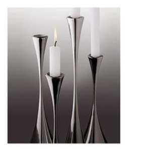 Bougeoir en acier inoxydable de gros calibre conçu pour une durabilité et une résistance durables au ternissement et à la décoloration - Product Image 2