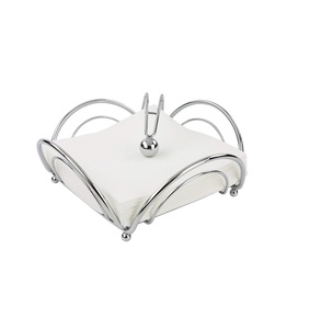 NOUVEAU PORTE-SERVIETTE EN ACIER INOXYDABLE PORTE-SERVIETTE FANCY PORTE-SERVIETTE DÉCORATIF POUR LA MAISON DERNIÈRE ARRIVÉE DISPONIBLE AUX PRIX LES PLUS BAS - Product Image 5