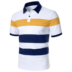 เสื้อพูลโอเวอร์แขนสั้นดีไซน์เรียบง่าย ผ้าเนื้อดี รับทำโลโก้ OEM สำหรับผู้ชาย ผ้าฝ้าย 100% ทรงปกติ สวมใส่สบาย ปรับขนาดได้ - Product Image 2