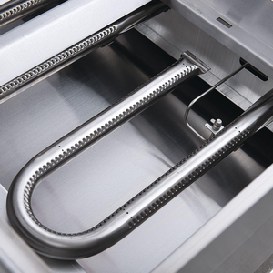 Parrilla Plana Comercial con Certificado ETL para Restaurantes, Parrilla para Hamburguesas Comercial, Plancha de Acero Inoxidable para Restaurante - Product Image 4