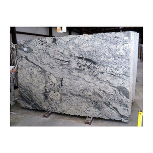 Azulejos de hermoso diseño pulido de losa de granito azul platino para aplicación de piso de cocina - Product Image 2