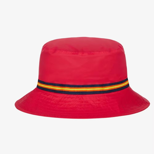 Chapeau seau pour hommes coton ciré concevez votre propre logo chapeau seau voyage en plein air Style Dobby vente en gros chapeau de pêcheur en coton noir - Product Image 1