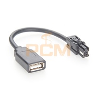 Câble de données haute vitesse HSC HSL vers prise USB 2.0 femelle 1 Gbps pour connexion vidéo GVIF de caméra automobile LVDS