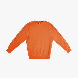 Premium Crewneck <b>Sweatshirt</b> Colorful Standard Women Classic Organic Crew in New Orange <b>Sweatshirt</b> - Product Image 4