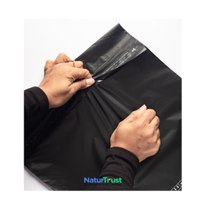 Enveloppes d'expédition étanches et indéchirables pour courrier PBAT, biodégradables et écologiques, en plastique - Product Image 3