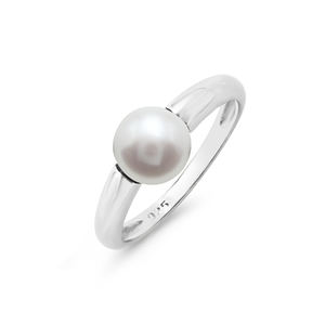 Indien naturel 8 MM perle pierre précieuse conception Simple unisexe bague à la main multi plaqué 925 en argent Sterling Solitaire anneaux pour les femmes - Product Image 5