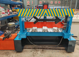 Garantierte Qualität Beliebte Metall <span class=keywords><strong>deck</strong></span> walzen form maschine Stahl konstruktion Boden <span class=keywords><strong>deck</strong></span> walzen form maschine - Product Image 4