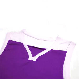 Uniforme de Baloncesto Personalizado a Precio Económico, Ropa Deportiva, Uniforme de Baloncesto Recién Llegado - Product Image 3