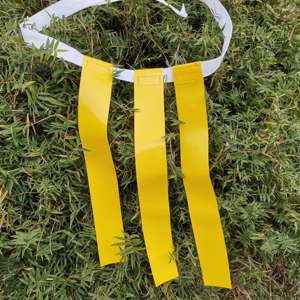 Oferta de Fábrica: Conjunto de Cinturones de Flag Football Resistentes para 14 Jugadores con Banderas Adicionales, Uniforme Masculino - Product Image 5