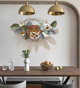 Art mural en métal moderne fait à la main durable sans corrosion avec revêtement conçu pour les intérieurs de maison espaces extérieurs fonction de suspension - Product Image 2