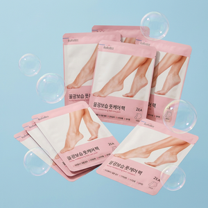 ROROBEE Pack de Soin des Pieds Hydratant et Nourrissant au Miel – Feuille de Gel Transparente Fine et Respirante pour les Pieds – Autocollant Hydratant pour la Peau des Pieds - Product Image 1