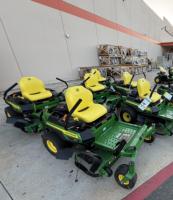 Cortadoras de Césped de Giro Cero JOHNN DEEREE A-PEX de 60 Pulgadas y 24 HP de Alta Calidad en Venta